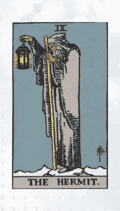 Tarot_The-Hermit_은둔자-카드