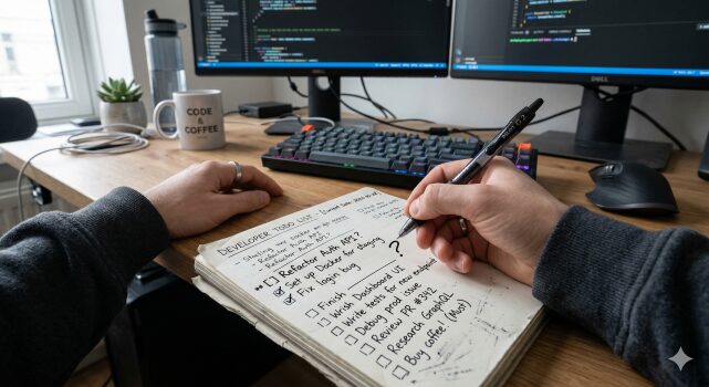 1인 앱 개발 중인 비전공자 개발자 플러터