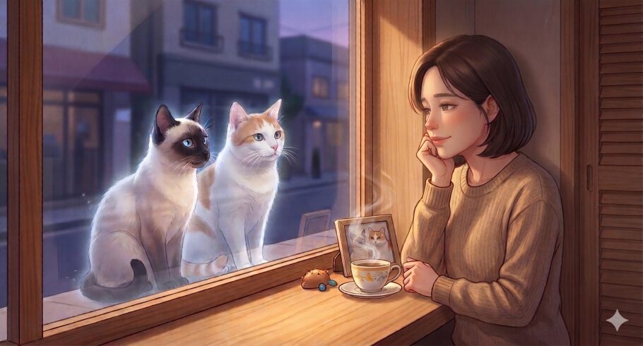 펫로스 고양이 집사